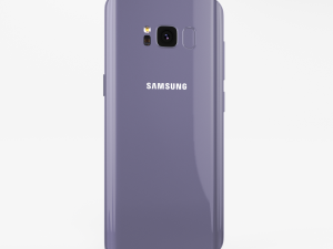 samsung galaxy s8 and s8 pluspack 3D 모델