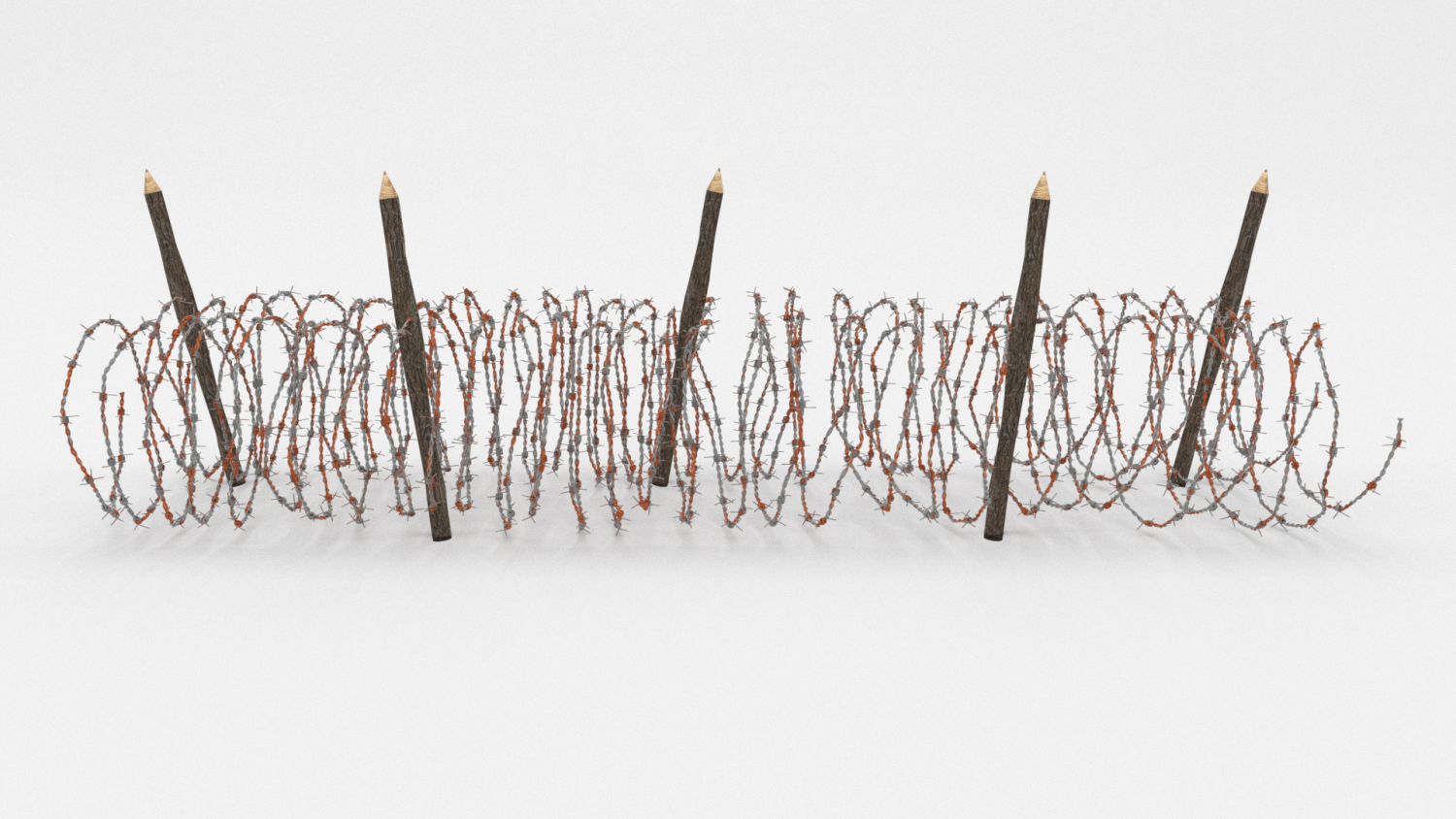 Мод на колючую проволоку. Barb wire obstacle 3д модель. колючая проволока 3д модель. колючая проволока 3d. елка из колючей проволоки.
