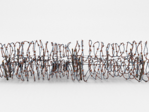 low poly barb wire obstacle 24 3D-Modell