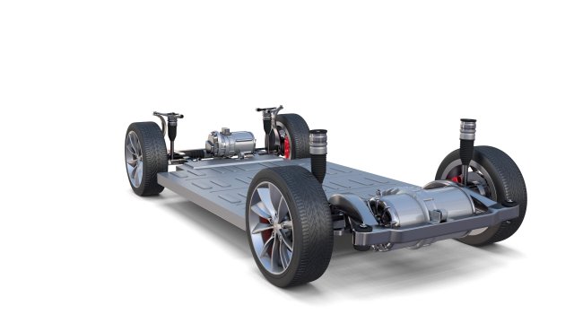 Tesla model hotsell x chassis