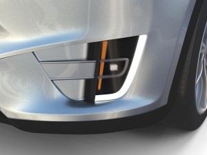 tesla model x silver with interior Modèle 3D