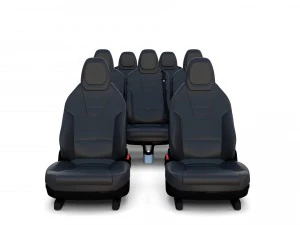 tesla model x seats 3D Model