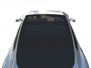 tesla model s 2016 silver Modelo 3D