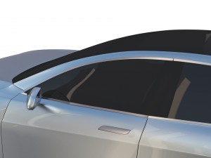 tesla model s 2016 silver Modelo 3D