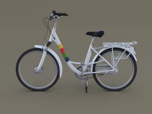 şehir bisikleti 3D Model