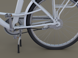 city bicycle Modelo 3D