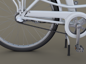 city bicycle Modelo 3D