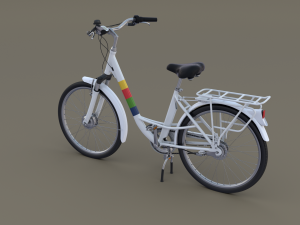 city bicycle Modelo 3D