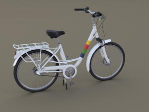 city bicycle Modelo 3D