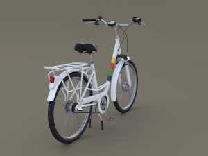 city bicycle Modelo 3D