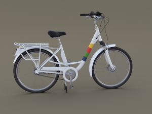 city bicycle Modelo 3D