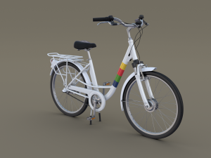 city bicycle Modelo 3D