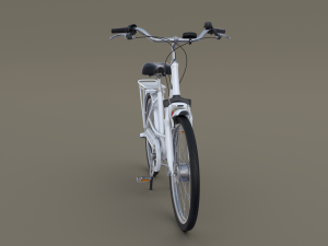 city bicycle Modelo 3D