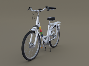 city bicycle Modelo 3D