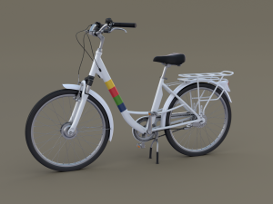 city bicycle Modelo 3D