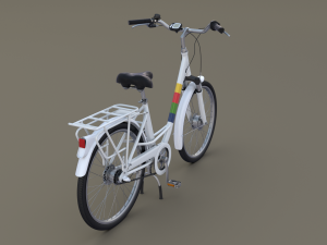 city bicycle Modelo 3D