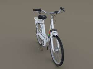 city bicycle Modelo 3D