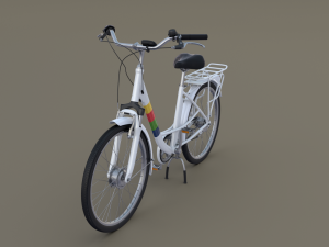 city bicycle Modelo 3D