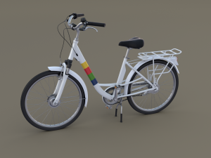 city bicycle Modelo 3D