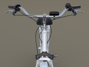 city bicycle Modelo 3D