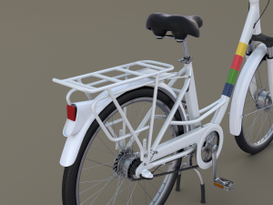 city bicycle Modelo 3D