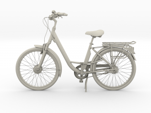city bicycle Modelo 3D
