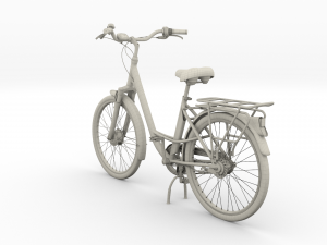 city bicycle Modelo 3D