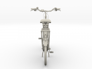 city bicycle Modelo 3D