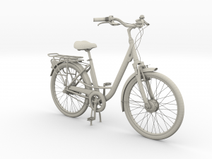 city bicycle Modelo 3D