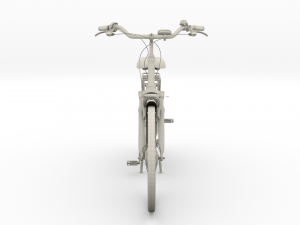 city bicycle Modelo 3D