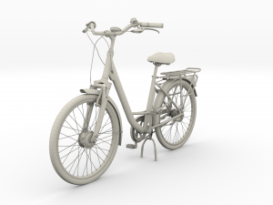 city bicycle Modelo 3D