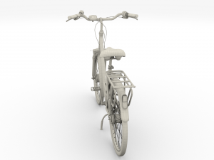 city bicycle Modelo 3D