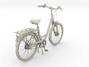 city bicycle Modelo 3D