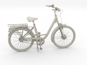 city bicycle Modelo 3D