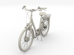 city bicycle Modelo 3D