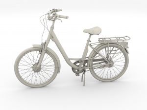 city bicycle Modelo 3D