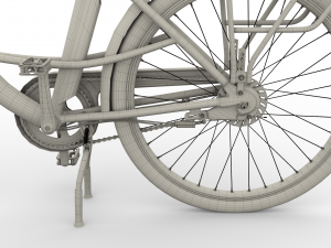 city bicycle Modelo 3D