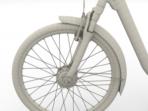 city bicycle Modelo 3D