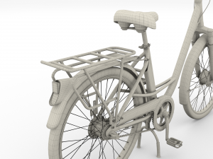 city bicycle Modelo 3D