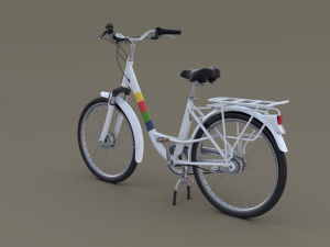 city bicycle Modelo 3D