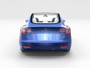 2017 tesla s-x-3 collection w interior Modelo 3D