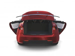2017 tesla s-x-3 collection w interior 3D Model