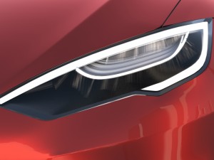 2017 tesla s-x-3 collection 3D 모델