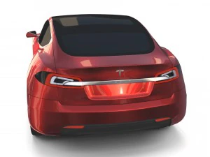 2017 tesla s-x-3 collection 3D Model