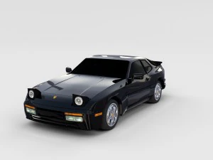 35 car high detail collection 3D Model