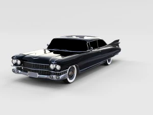 35 car high detail collection 3D Model