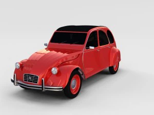 35 car high detail collection 3D Model