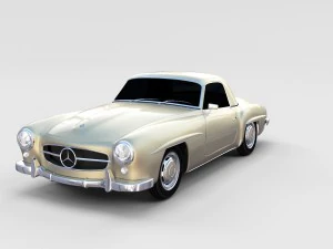 35 car high detail collection 3D Model