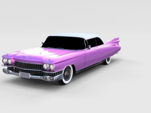 35 car high detail collection 3D Model