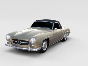 35 car high detail collection 3D Model